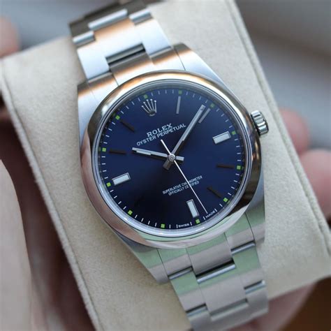 rolex op39 black|Rolex oyster perpetual 39 blue.